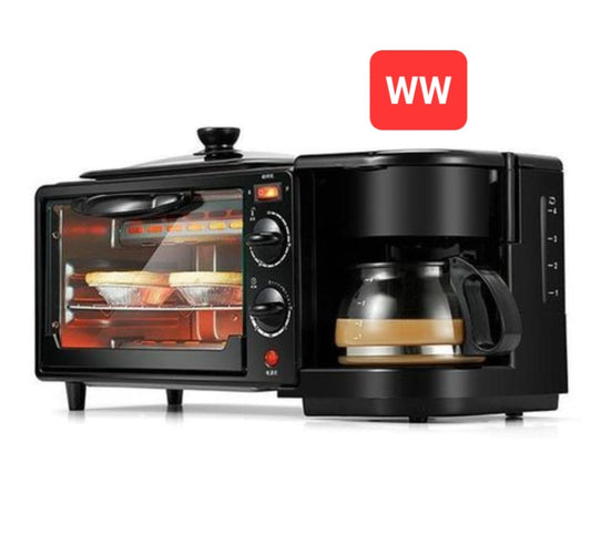3 IN 1 BREAKFAST MAKER
