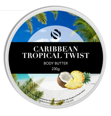 Body Butter 230g  carribean twist