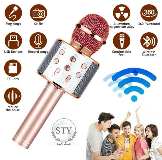 multi function microphone