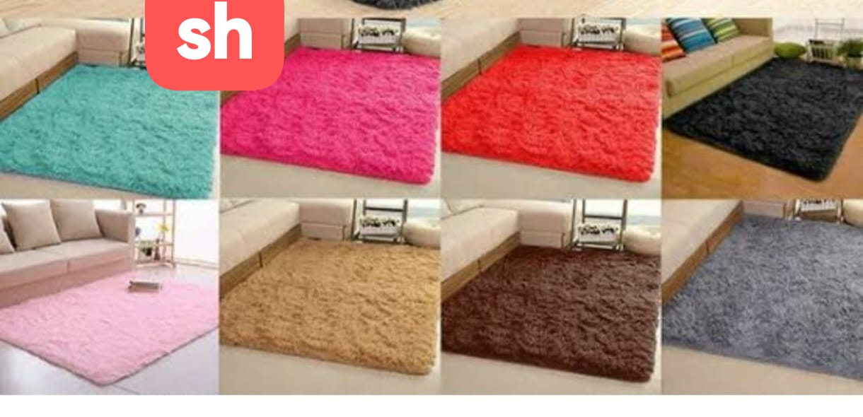 Fluffy carpet  1.5x2M