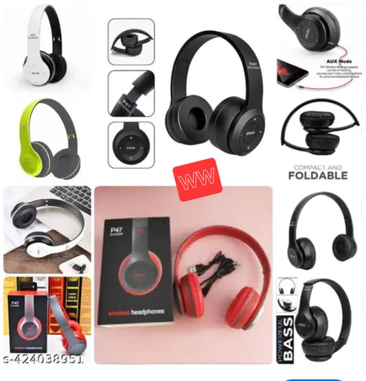 P47 Wireless HeadPhones