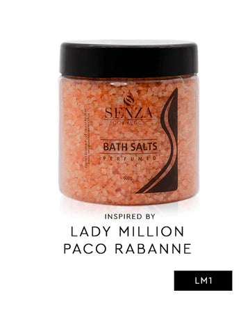 Bath salts inspired by