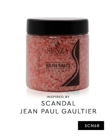 Bath salts inspired by