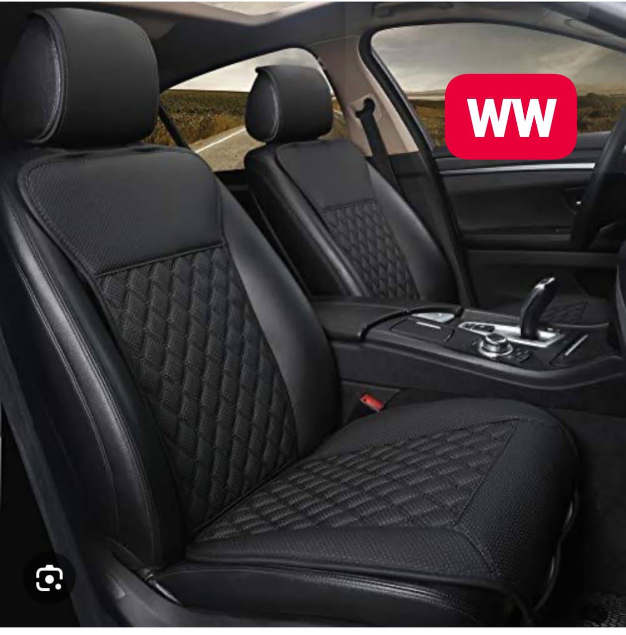 CAR SEAT  COVERS  LEATHER