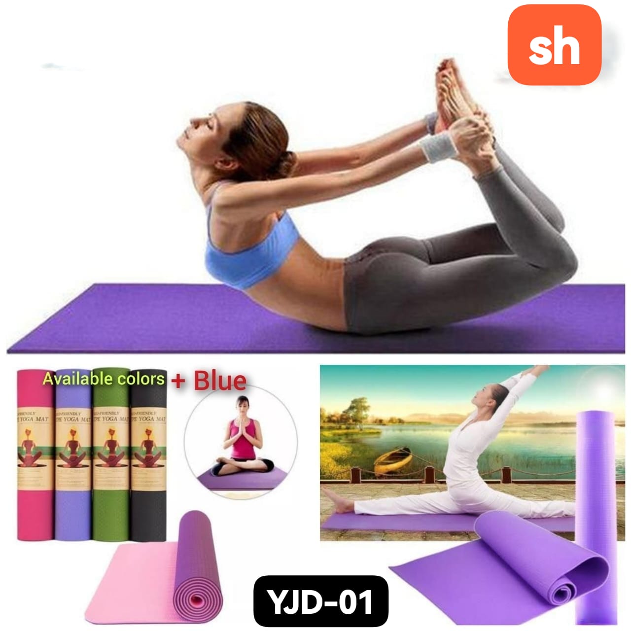 Yoga mat