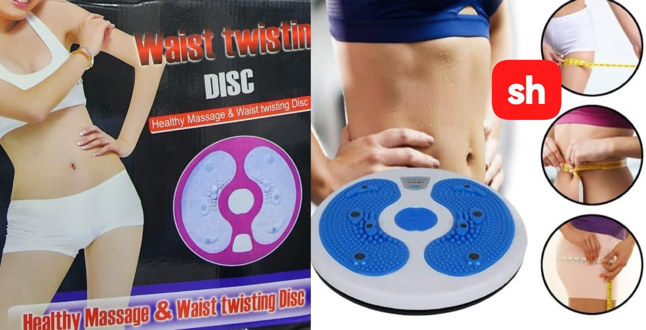 Waist twisting disc