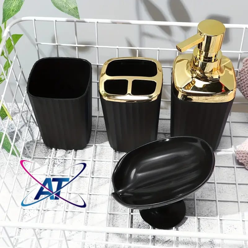 6pcs bathroom set