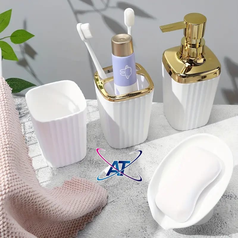 6pcs bathroom set