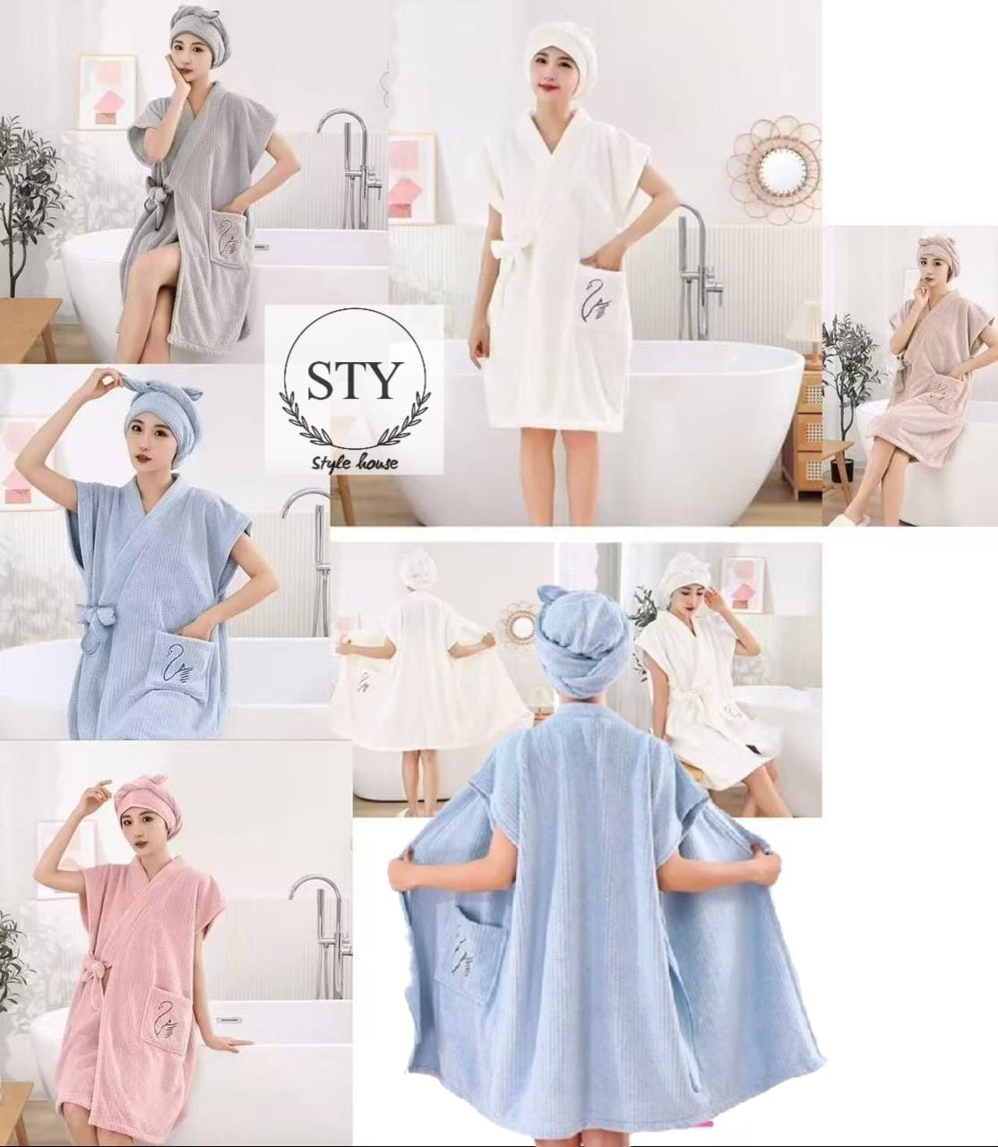 smart sleeping  gown