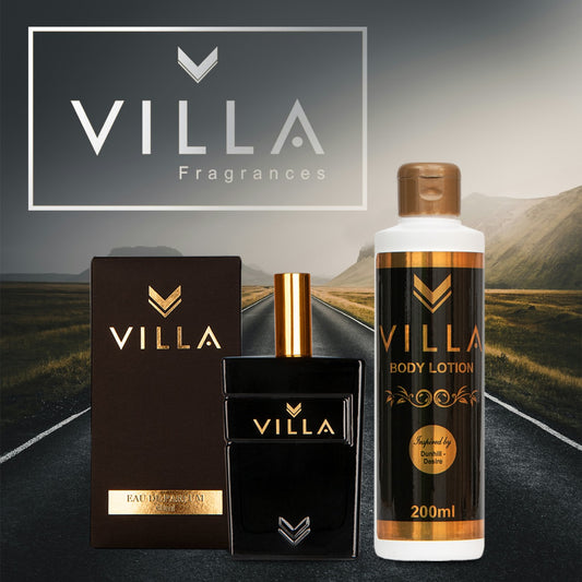Fragrance 60ml + lotion  Dunhil desire combo