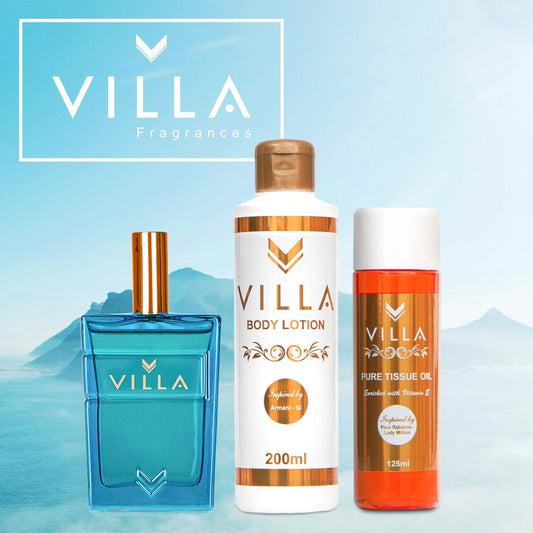Cologne Lotion & tissue oil