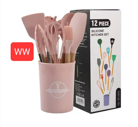 SILICONE KITCHEN 12pcs