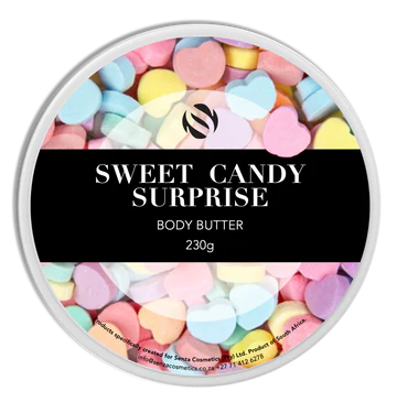 Body Butter 230g  sweet candy surprise