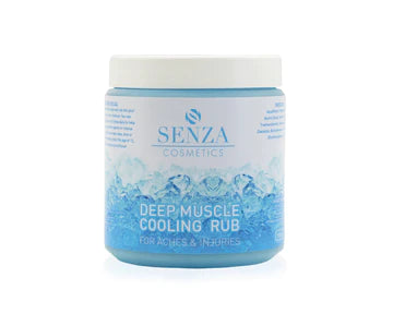 Body care deep muscle cooling rub