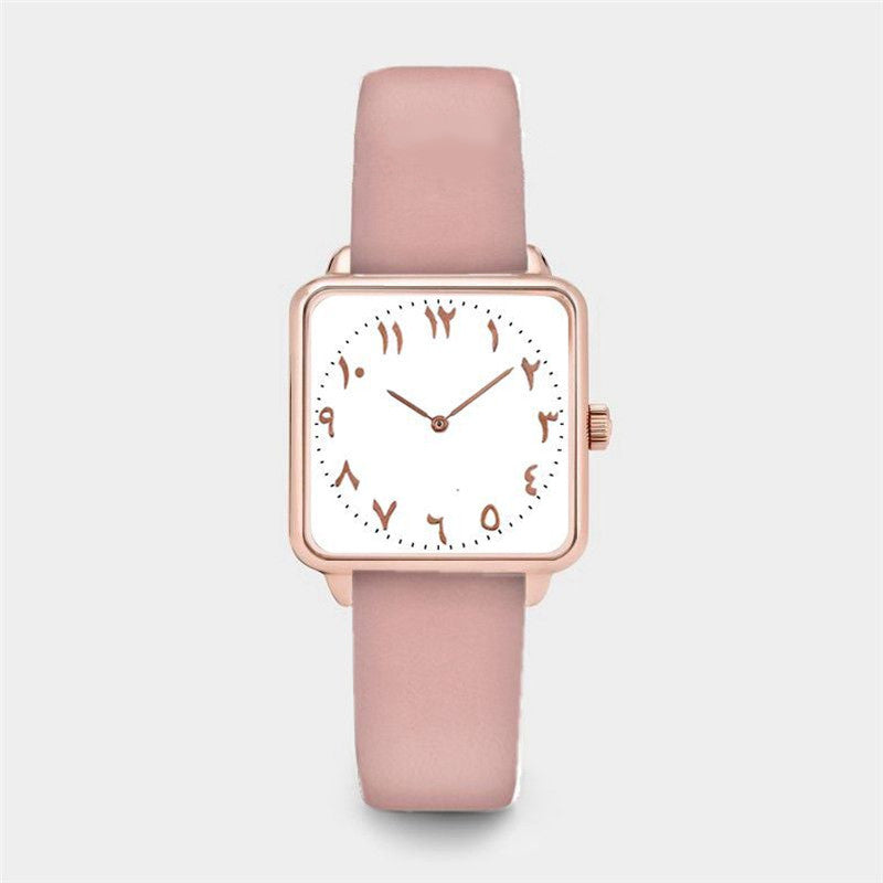 Women's Trend Belt Creative Quartz Watch