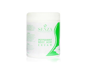 Body care peppermint ache cream