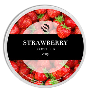 Body Butter 230g strawberry